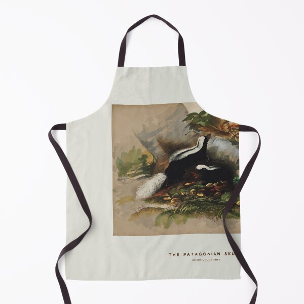 Item preview, Zoological sketches by Joseph Wolf 1861 to 1867 015 The Patagonian Skunk designed and sold by WetdryvacRB01.