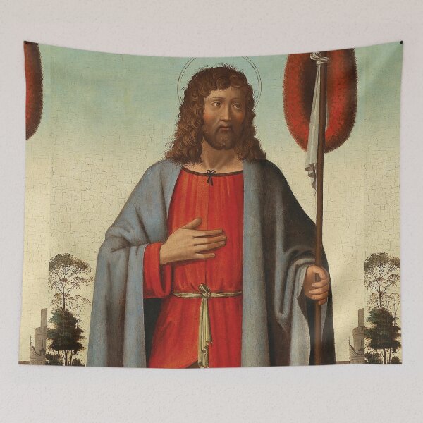 Item preview, A Saintly Presence deutsche schule spaetes  designed and sold by Vintage Designs +.