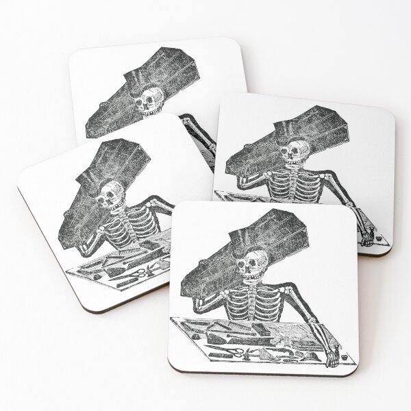Item preview, bogeyman skull  - José Guadalupe Posada designed and sold by playmap.