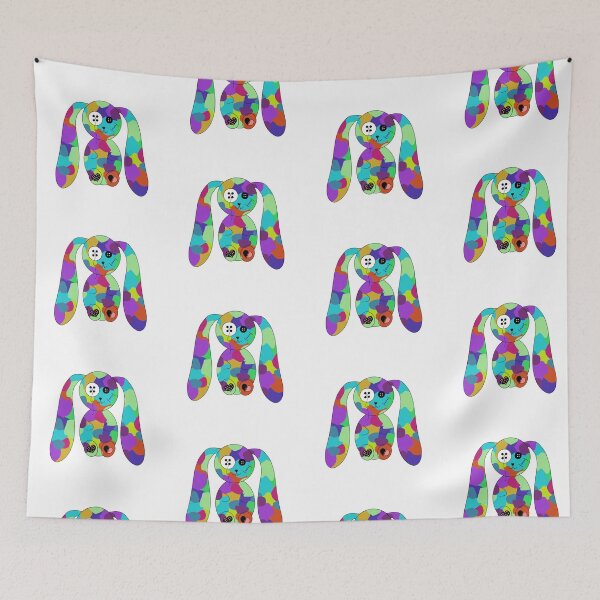 Item preview, Rainbow bunny designed and sold by K-Moonchild.