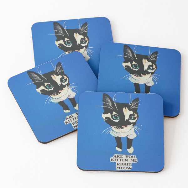 Item preview, Are you kitten me right meow? designed and sold by Tallmomprob.
