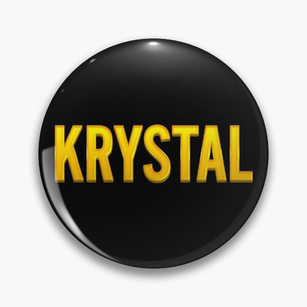 Item preview, Krystal Name designed and sold by xesed.