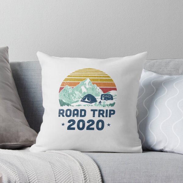 Item preview, Road Trip 2020 Summer Vacation Tee Camping designed and sold by CreativeGift.