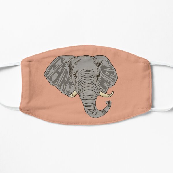 Fanimal "Elephant" Mask Flat Mask