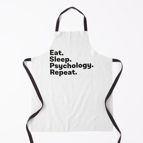 Item preview, Eat Sleep Psychology Repeat designed and sold by teesaurus.