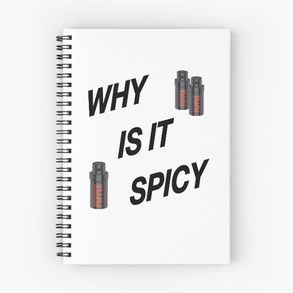 Item preview, Why is it spicy trend meme designed and sold by nuz2.