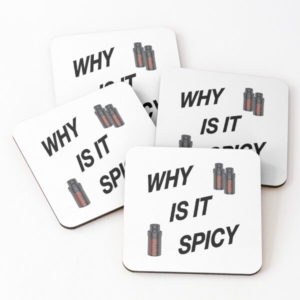 Item preview, Why is it spicy trend meme designed and sold by nuz2.