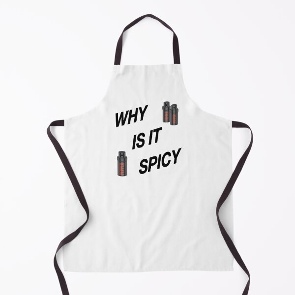 Item preview, Why is it spicy trend meme designed and sold by nuz2.