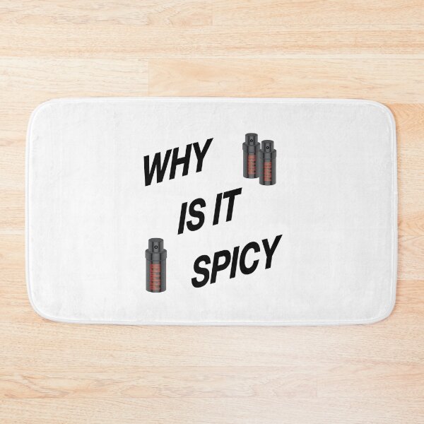 Item preview, Why is it spicy trend meme designed and sold by nuz2.