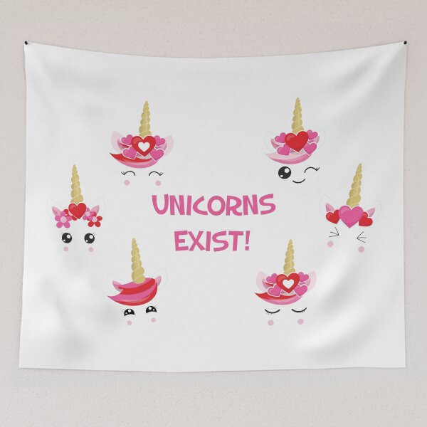 Item preview, Unicorns Exist essential designed and sold by ToniaKroeger.