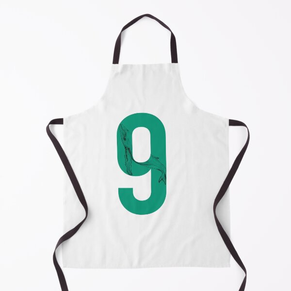 Item preview, Type 9 Whale Enneagram Green designed and sold by Zeitgeist-.