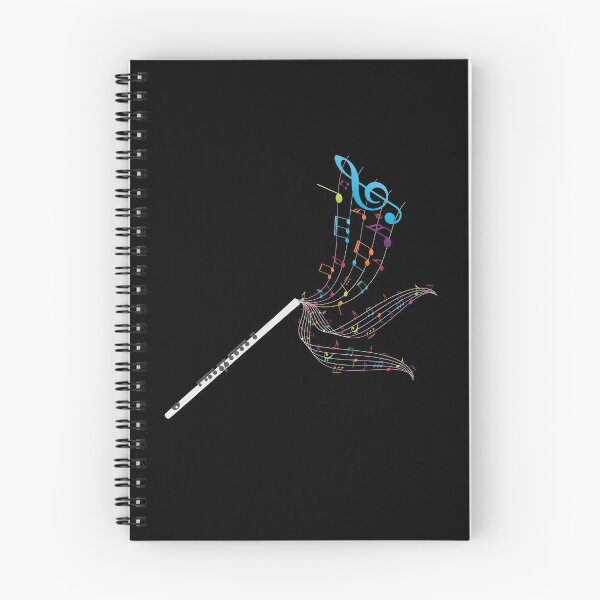 Item preview, Colorful Flute  designed and sold by bestshirtdesign.