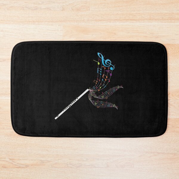 Item preview, Colorful Flute  designed and sold by bestshirtdesign.