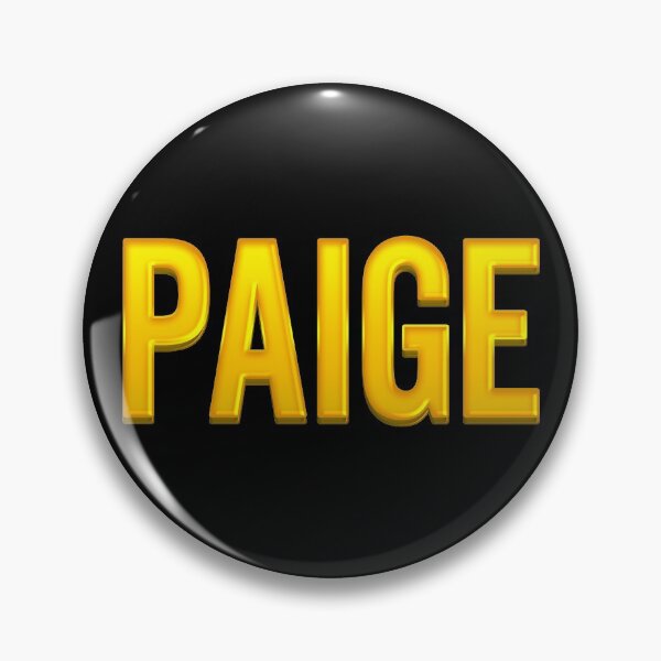 Item preview, Paige Name designed and sold by xesed.
