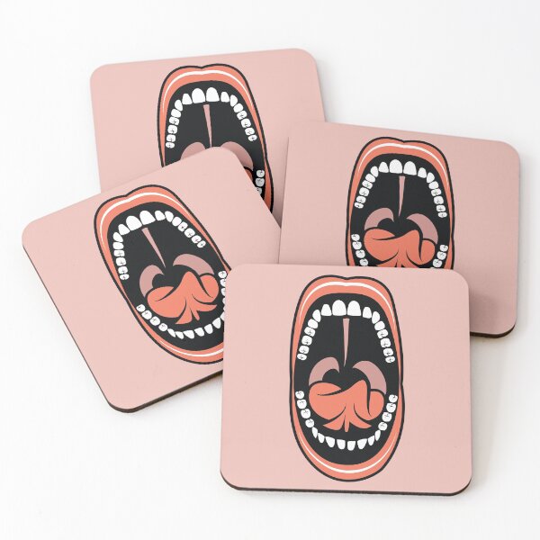 Item preview, Open Mouth Screaming designed and sold by MonkeyBusinessC.
