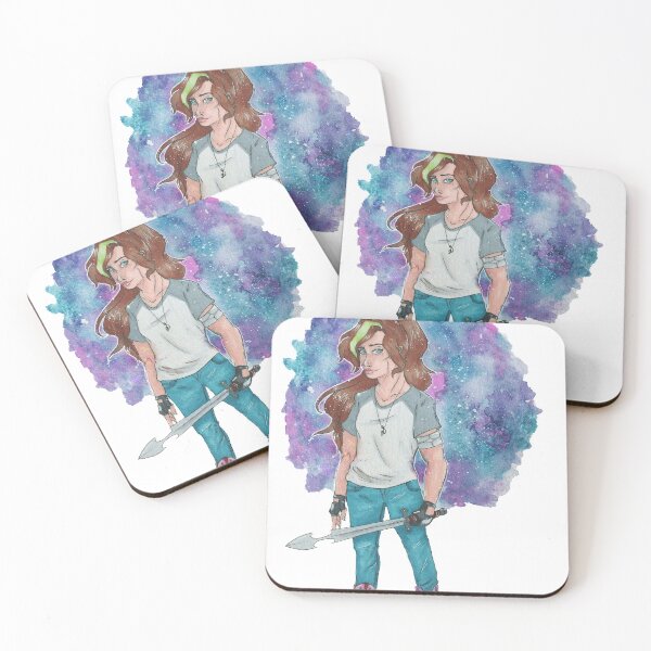 Item preview, Thea Chase Watercolor galaxy designed and sold by emwollner.