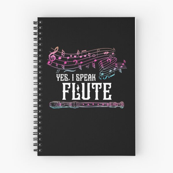 Item preview, Yes, I Speak Flute  designed and sold by bestshirtdesign.