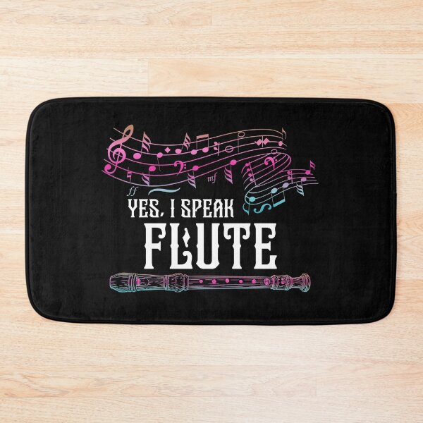 Item preview, Yes, I Speak Flute  designed and sold by bestshirtdesign.