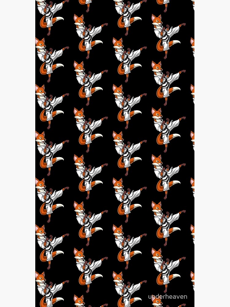 Fox Karate by underheaven