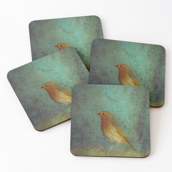Item preview, The Textured Robin designed and sold by IanDonCrockett.