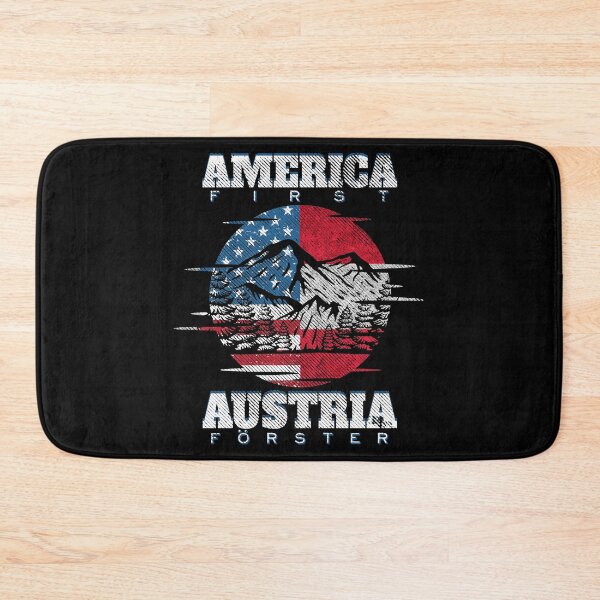 Item preview, Funny America First Austria Forester Meme Gift  designed and sold by 2blackcherries.