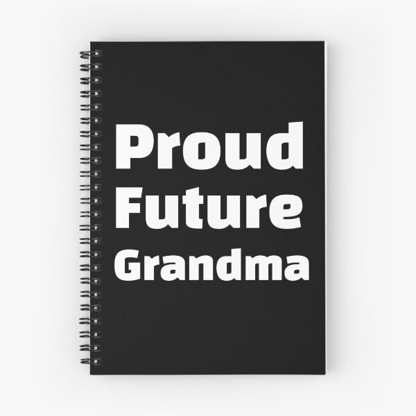 Item preview, Proud Future Grandma designed and sold by DiceNLDesigns.