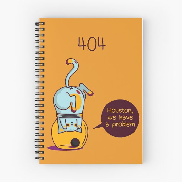 Item preview, Funky Error 404 funny cute cat design designed and sold by Sovik Goswami.