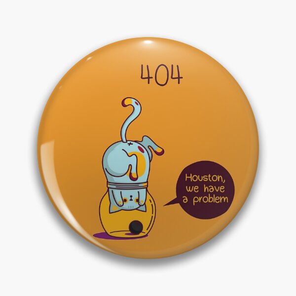 Item preview, Funky Error 404 funny cute cat design designed and sold by Sovik Goswami.