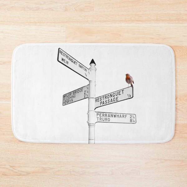 Item preview, Cornish Signpost Passage Hill Restronguet designed and sold by Terri Waters Photography & Design.