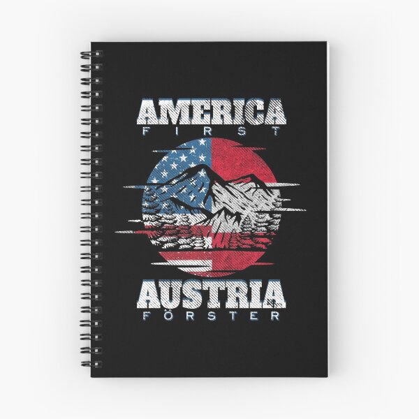 Item preview, Funny America First Austria Forester Meme Gift  designed and sold by 2blackcherries.
