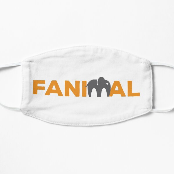 Fanimal Logo Mask Flat Mask