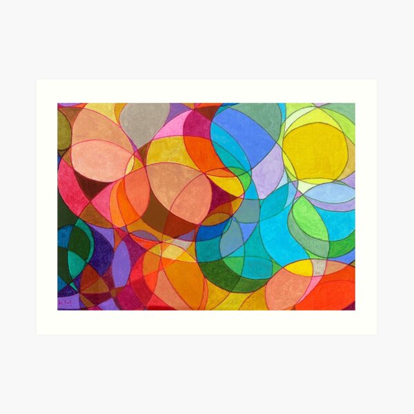 Female nude Art Print
