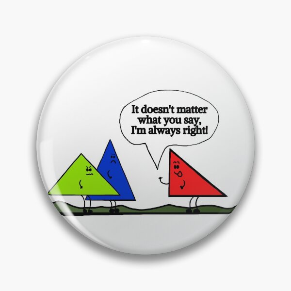 Item preview, Always Right designed and sold by MrDoodlesAU.