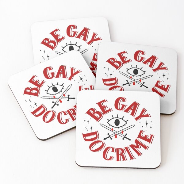 Item preview, Be gay do crime designed and sold by clara-otto.