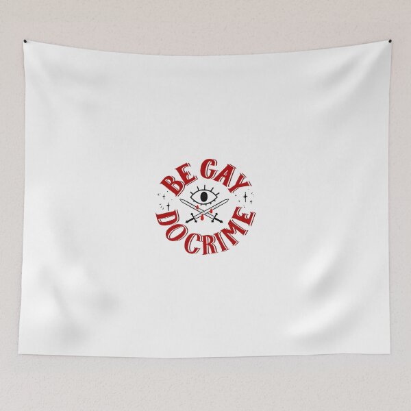 Item preview, Be gay do crime designed and sold by clara-otto.
