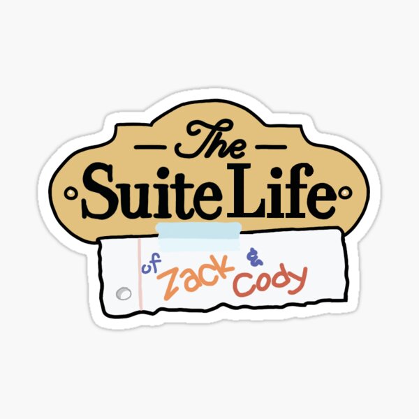 Suite Life Sticker