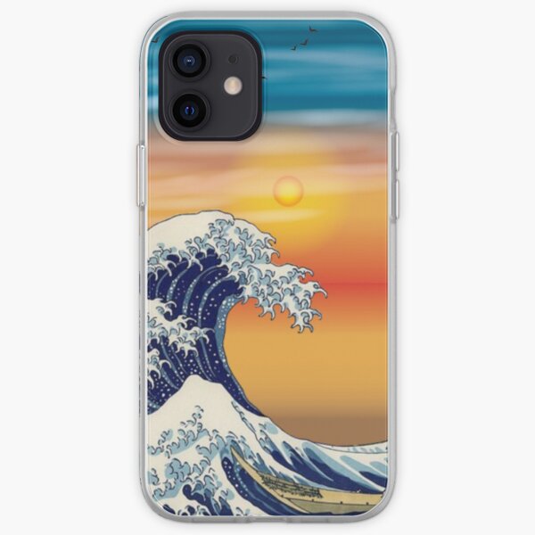 The Great Wave, Kanagawa Aesthetic Essential iPhone Soft Case