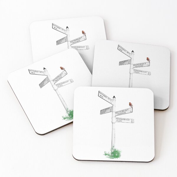 Item preview, Cornish Signpost Passage Hill Restronguet designed and sold by Terri Waters Photography & Design.