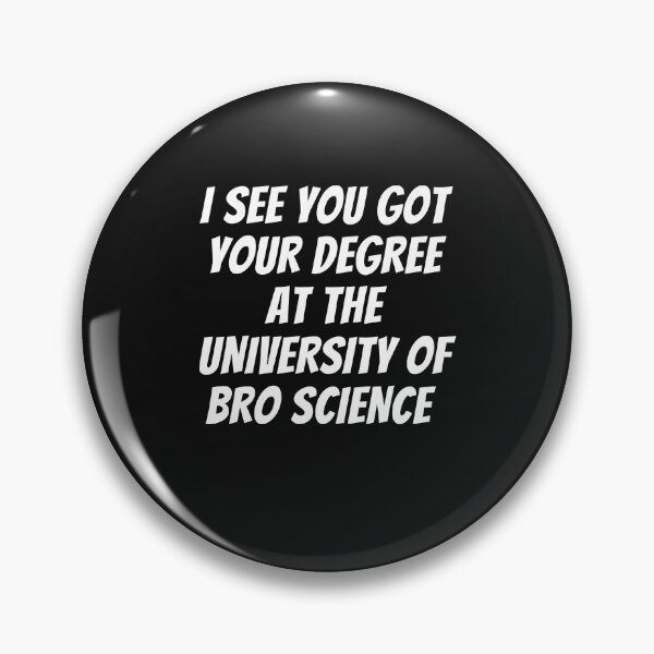 Item preview, University of Bro Science Degree designed and sold by Lisa Lucero.
