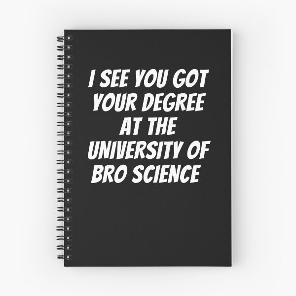 Item preview, University of Bro Science Degree designed and sold by Lisa Lucero.