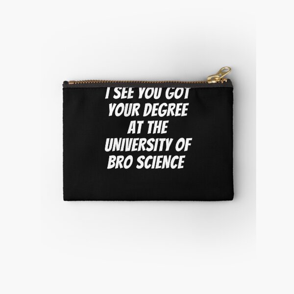 Item preview, University of Bro Science Degree designed and sold by Lisa Lucero.