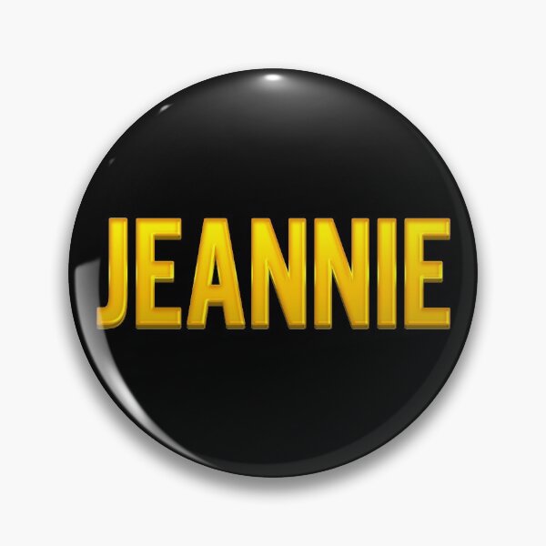 Item preview, Jeannie Name designed and sold by xesed.