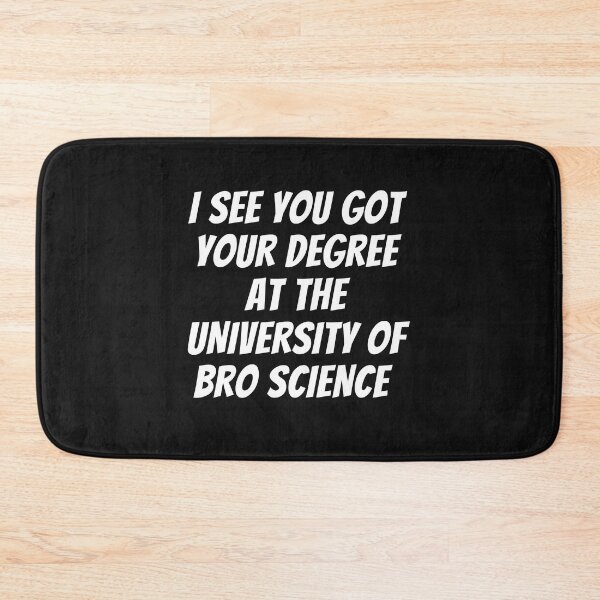 Item preview, University of Bro Science Degree designed and sold by Lisa Lucero.