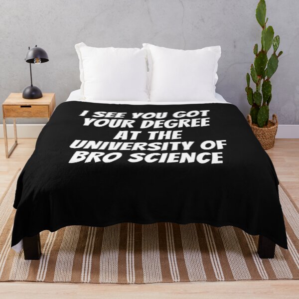 Item preview, University of Bro Science Degree designed and sold by Lisa Lucero.