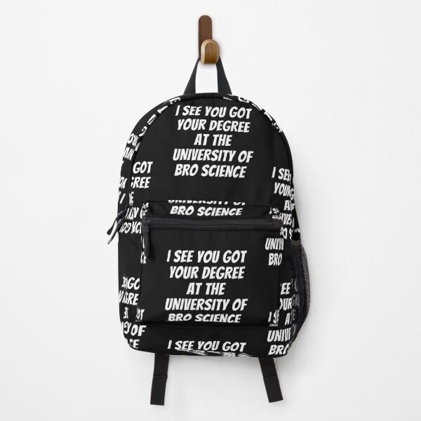Item preview, University of Bro Science Degree designed and sold by Lisa Lucero.