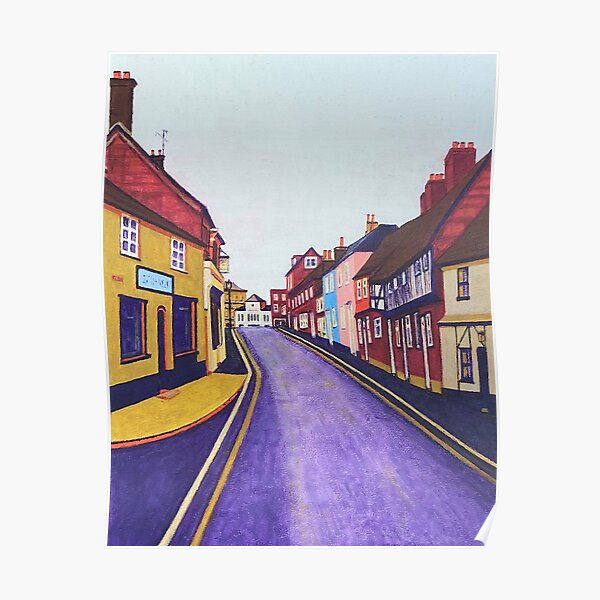 Petersfield street Poster