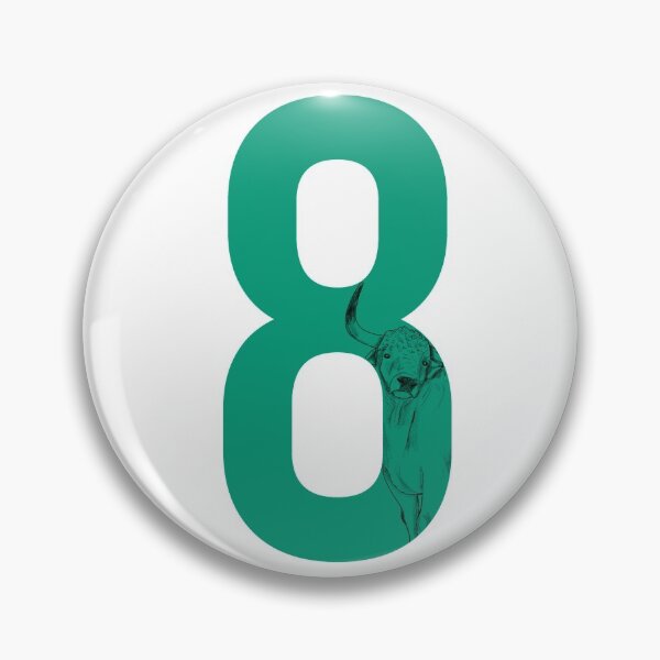 Item preview, Type 8 Bull Enneagram Green designed and sold by Zeitgeist-.