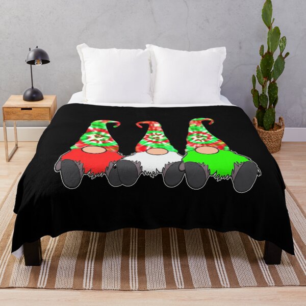 Item preview, 3 Hippie Gnomes Christmas Tie Dye Hat Retro Peace Groovy designed and sold by funnytshirtemp.