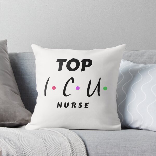 Aperçu de l'œuvre Meilleure infirmière en soins intensifs créée et vendue par Vivasshop.