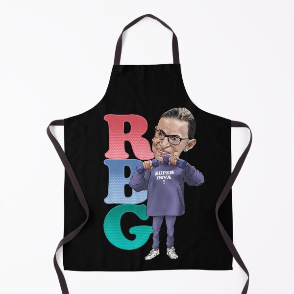 Item preview, RBG Ruth Bader Ginsburg Workout Caricature designed and sold by Andantino.